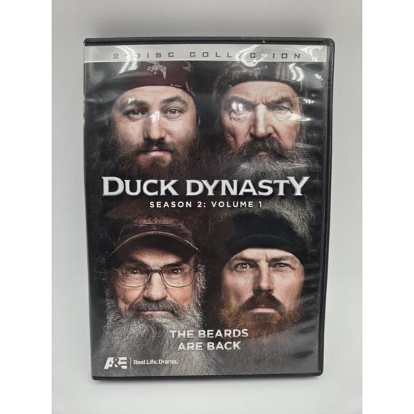 Duck Dynasty DVD Bundle: Seasons 1, 2, 3 & 4 — Pre-owned Collection - Picture 4 of 9